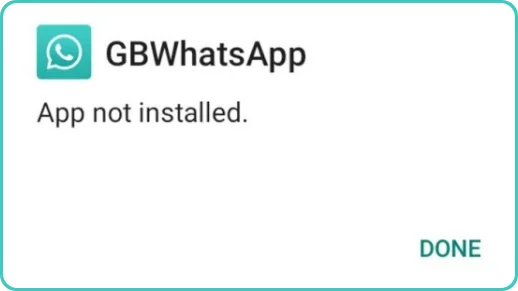 App Not Installed